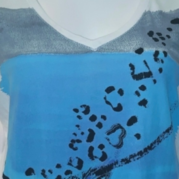 LANE BRYANT ⭐️ Richard Vyse Artist Tee Shirt - Picture 3 of 9